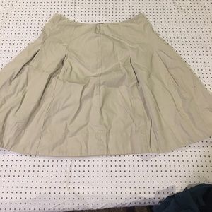 Pleated skirt